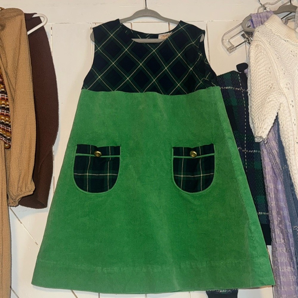 The Beaufort bonnet courdory jumper